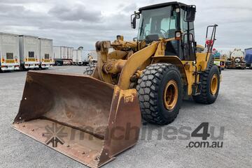 2002 Caterpillar 950G Articulated Wheeled Loader