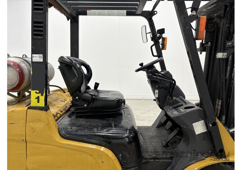 2014 Cat GP25NT LPG Forklift