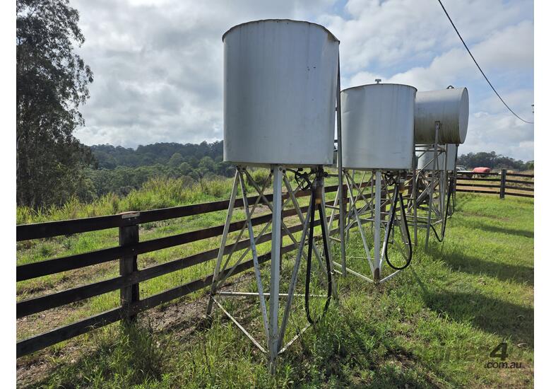 Free Standing Fuel Tank
