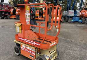 JLG 1230ES 2018 12ft Electric Man Lift - 227kg SWL, 3.66m Platform Height