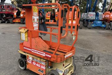 JLG 1230ES 2018 12ft Electric Man Lift - 227kg SWL, 3.66m Platform Height