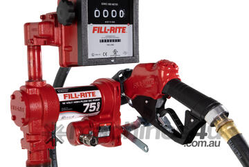 BLACK FRIDAY DEAL Fill-Rite 12V DC, 75 Lpm FR4200 PUMP KIT