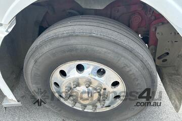 2016 Mack Trident Tipper & Quad Dog Combination