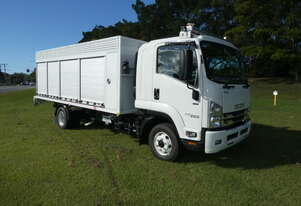 New Service Body Trucks Built to Customer Spec