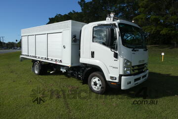   Service Body Trucks Built to Customer Spec