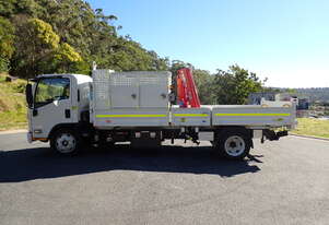 New Service Body Trucks Built to Customer Spec