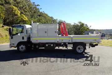   Service Body Trucks Built to Customer Spec