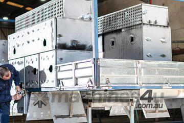   Service Body Trucks Built to Customer Spec