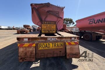 2023 Duraquip Four Axle Side Tipper (KALGOORLIE)