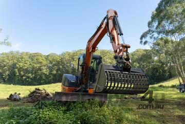 20-23T Excavator Sieve/Skeleton Buckets