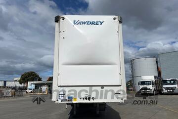 2022 Vawdrey VB S3 Tri Axle Drop Deck Curtainsider A/B Combination