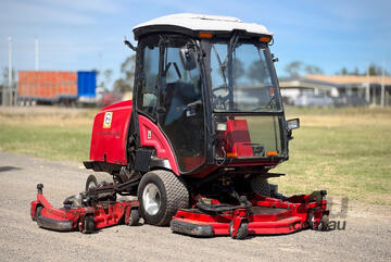 Toro Groundmaster 4010D Wide Area mower Lawn Equipment