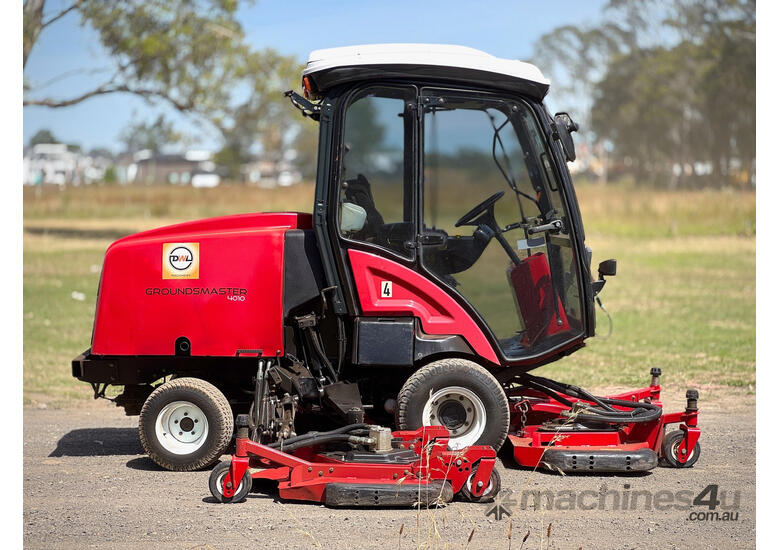 Toro Groundmaster 4010D Wide Area mower Lawn Equipment