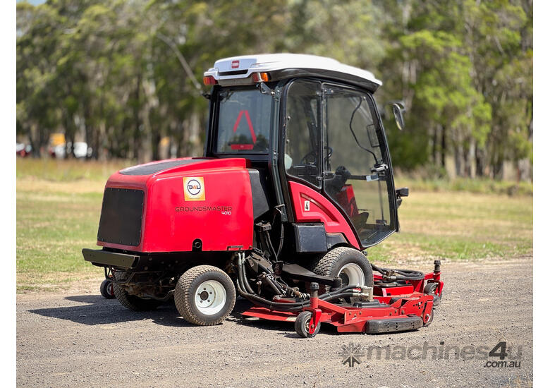 Toro Groundmaster 4010D Wide Area mower Lawn Equipment