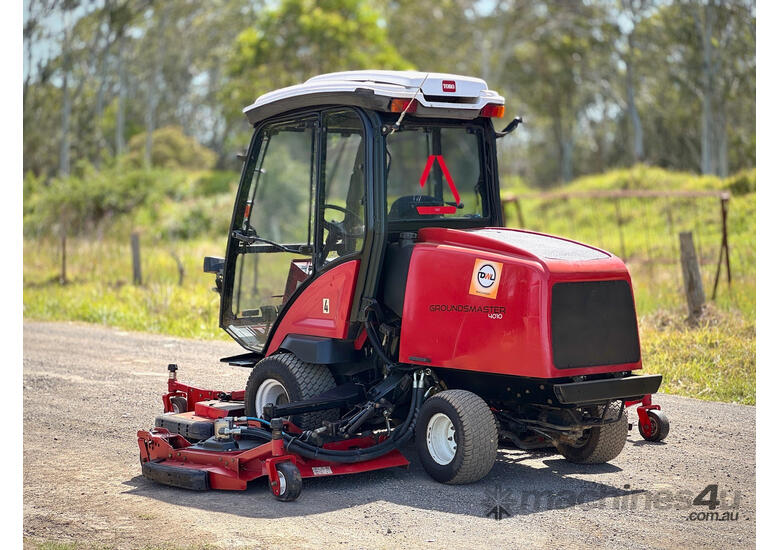 Toro Groundmaster 4010D Wide Area mower Lawn Equipment