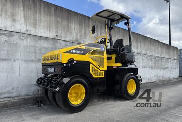 Multipac   TM40H Articulated Multi Tyre Roller
