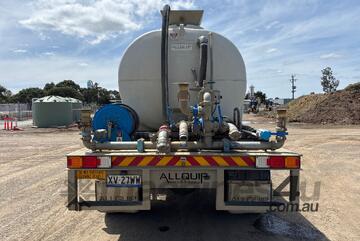 2021 Mitsubishi Fuso 1627 Water Cart