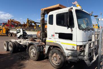 2007 Mitsubishi Fuso Cab Chassis