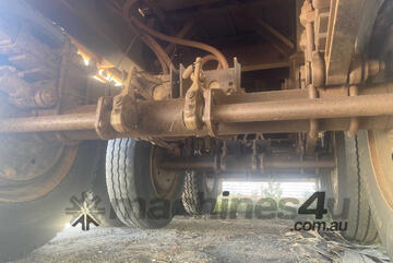 2014 Aldom ST3 Variant Tri Axle Flat Top Trailer