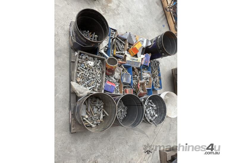 1 X Pallet of Bolts & Fasteners