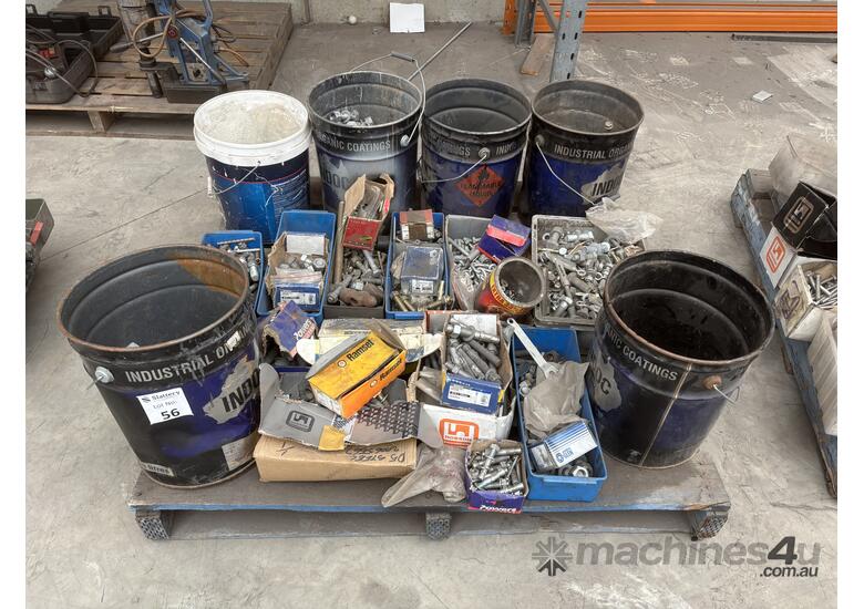 1 X Pallet of Bolts & Fasteners