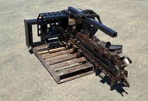 SKID STEER TRENCHER ATTACHMENT
