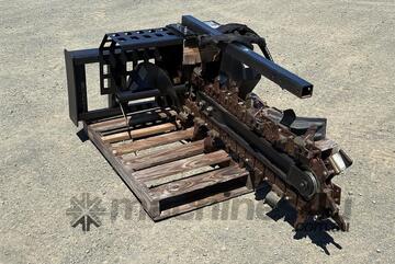 SKID STEER TRENCHER ATTACHMENT