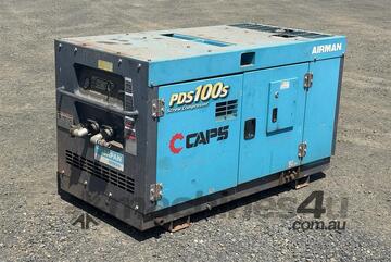 AIRMAN PDS100S-5C1 SCREW COMPRESSOR