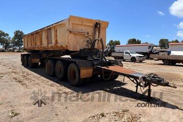 Mick Murray   6 Axle Dog