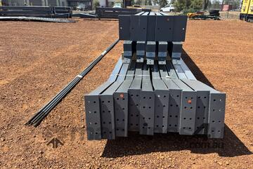 Un  Portal Frame Steel Shed (12mx24mx3.9m)