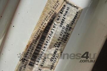 2020 Isuzu 260 300 6x4 Water Truck