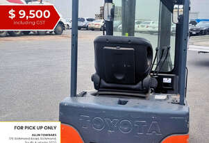 TOYOTA FORKLIFT TRUCK - 7FBE18