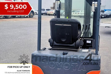 TOYOTA FORKLIFT TRUCK - 7FBE18