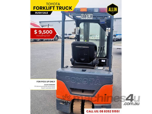 TOYOTA FORKLIFT TRUCK - 7FBE18