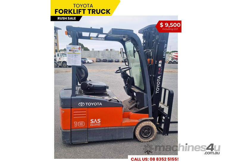 TOYOTA FORKLIFT TRUCK - 7FBE18