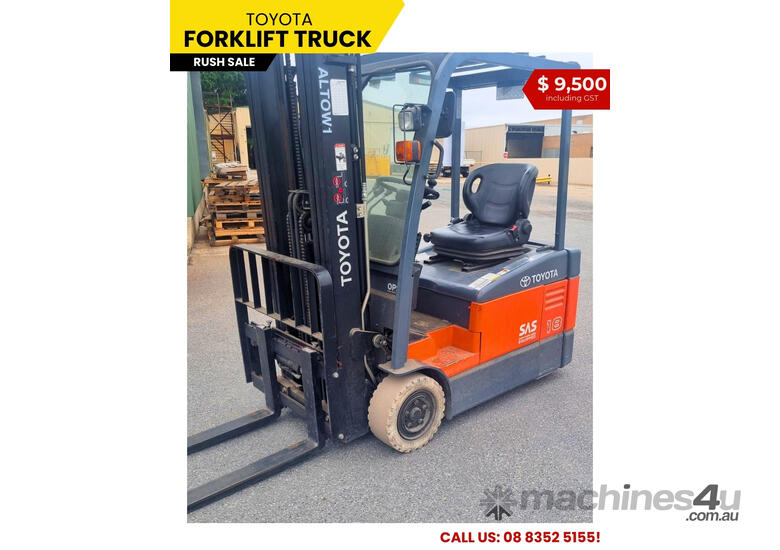 TOYOTA FORKLIFT TRUCK - 7FBE18