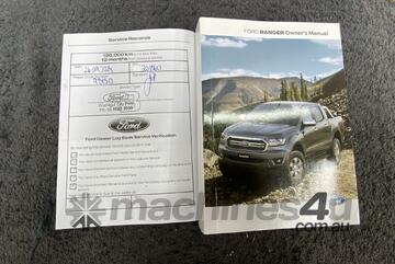 2019 Ford Ranger 4x4 XL Single Cab Chassis T/Diesel (Auto) (Council Asset)