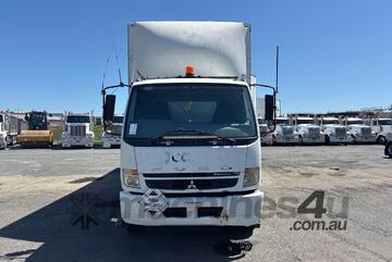 2010 Mitsubishi Fuso Fighter FN600 Curtainsider