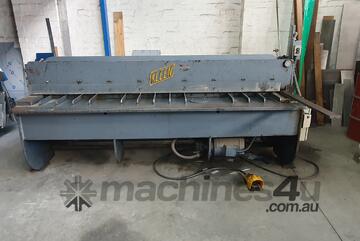 Kleen HYDRAULIC GUILLOTINE