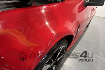 2016 Holden Commodore SV6 Black Petrol