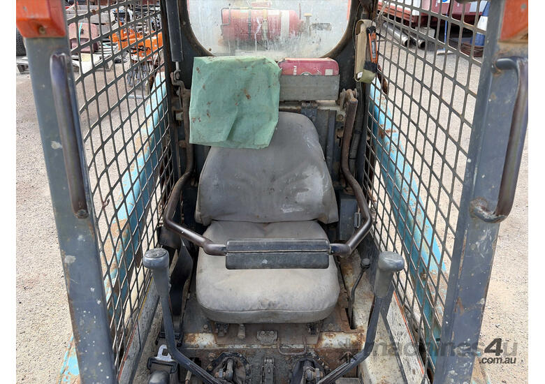 Toyota Huski 4SDK4 Wheeled Skid Steer