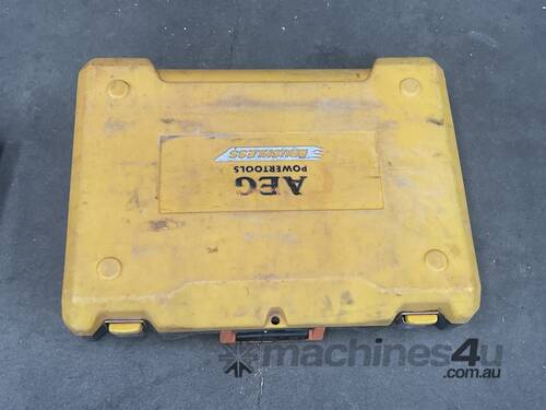 AEG Cordless Drill Set in Box