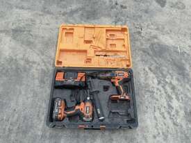 AEG Cordless Drill Set in Box - picture2' - Click to enlarge
