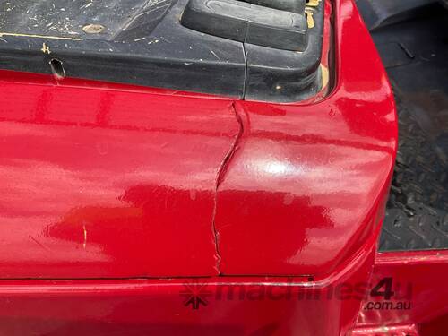 Hyster H2.50XM/6 Forklift (Container Mast)