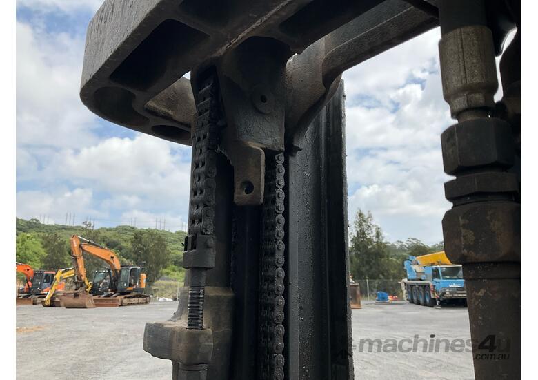 Hyster H2.50XM/6 Forklift (Container Mast)