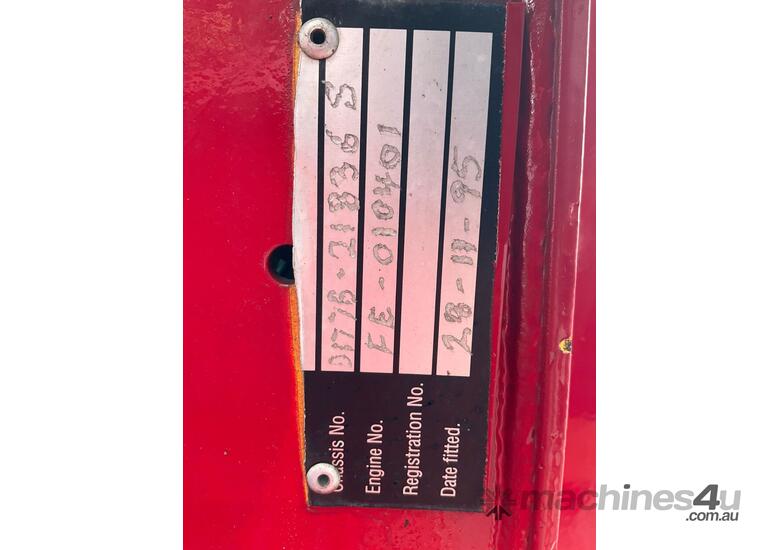 Hyster H2.50XM/6 Forklift (Container Mast)