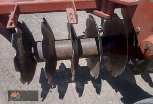 (8707) ENNOR - 44 Plate - Upgraded to 28 inch Discs