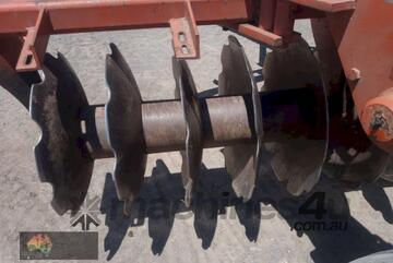 (8707) ENNOR - 44 Plate - Upgraded to 28 inch Discs