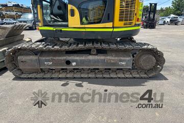 Komatsu PC138US-8 Excavator (Steel Track With Rubber Inserts)
