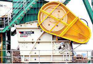 Terex ST60 Static Jaw Crushers